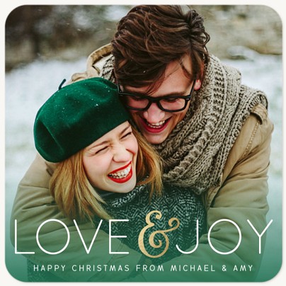 Simply Joyful Christmas Cards