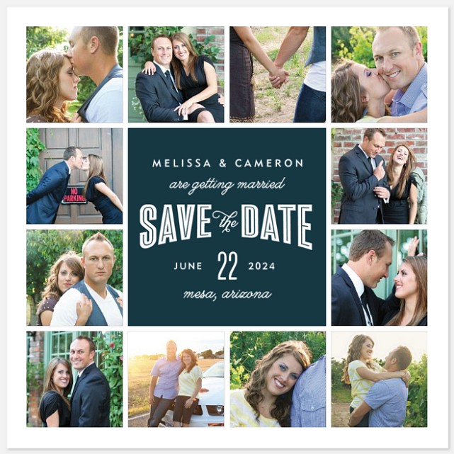 Sweet Moments Save the Date Photo Cards