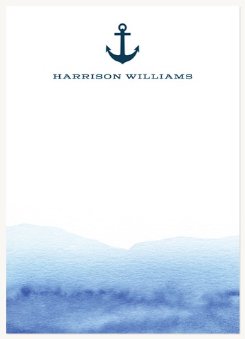 Anchors Aweigh Stationery