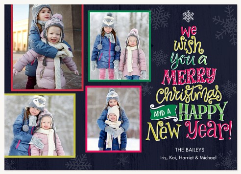 Colourful & Bright Christmas Cards