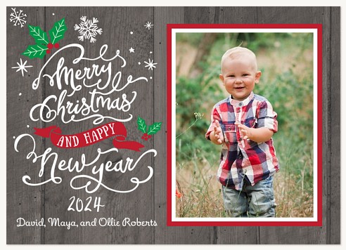 Country Jubilee Christmas Cards