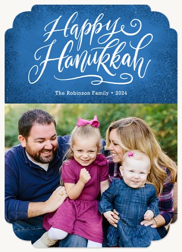 Hanukkah Frost Hanukkah Cards