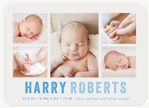 Little Moments Baby Announcements