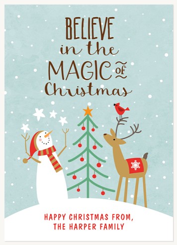 Christmas Magic Christmas Cards