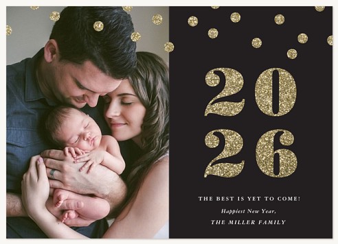 Sparkle Dots Christmas Cards