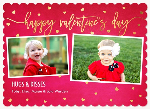 Cheerful Hearts Valentine's Cards