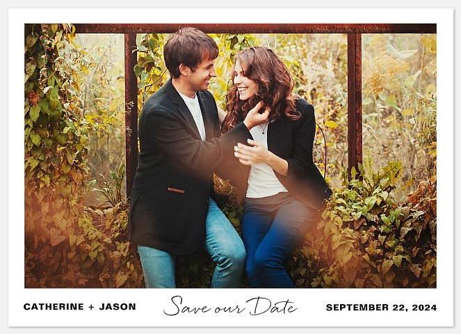 Beautiful Destiny  Save the Date Photo Cards