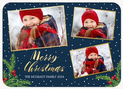Snowy Forest Christmas Cards