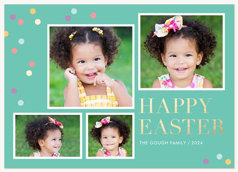 Spring Confetti Easter Cards