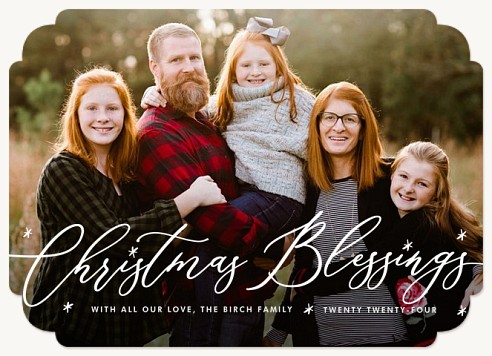 Charming Merriment Religious Christmas Cards