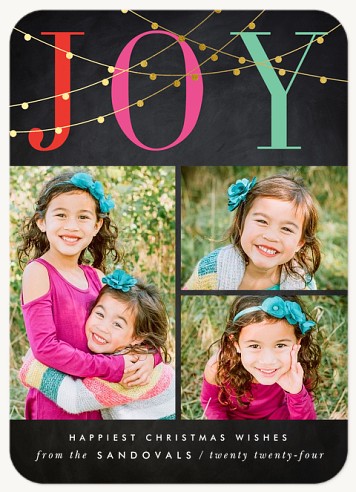 Twinkling Joy Christmas Cards