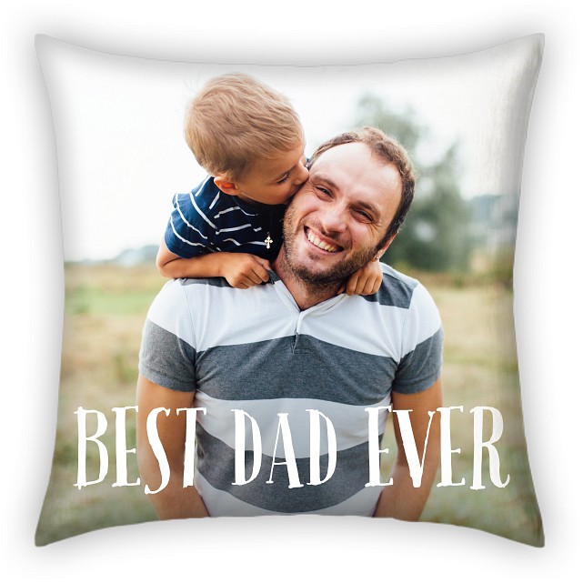 Best Dad Ever Custom Pillows