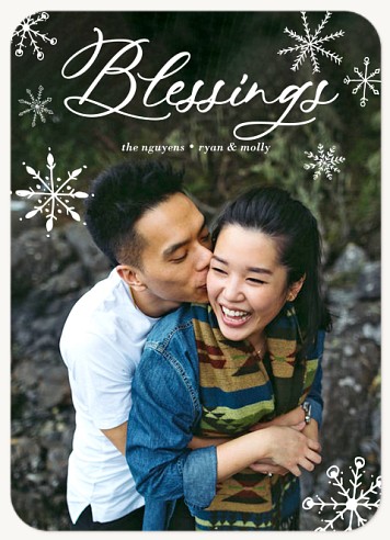 Snow Day Religious Christmas Cards