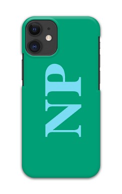  iPhone 12 mini Varsity Style Personalized Name Classic