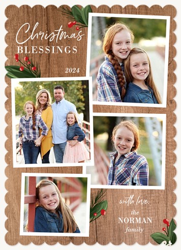 Woodland Charm Religious Christmas Cards