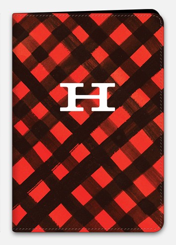 Painted Plaid Custom iPad mini 6 Case