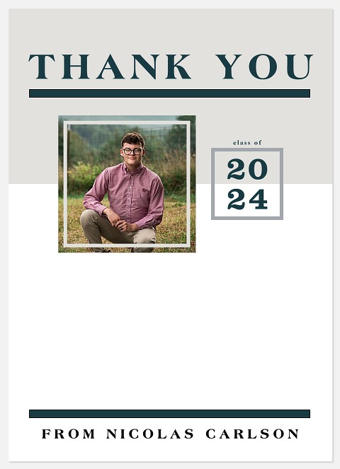 Spruce Scholar Thank You Cards 