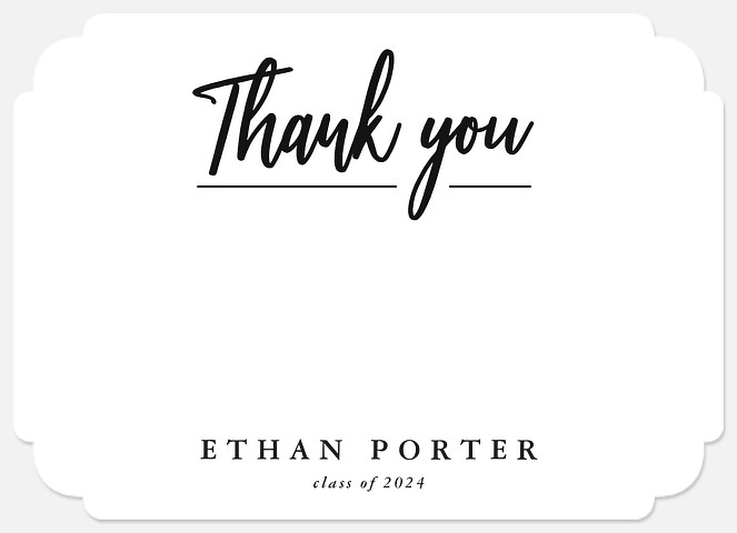 Celebrate Thank You Cards 