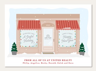 Holiday Storefront