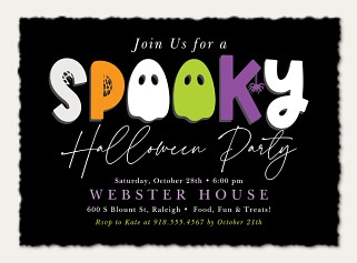 A Very Potter Halloween Party: Invitations – My Life's Designs