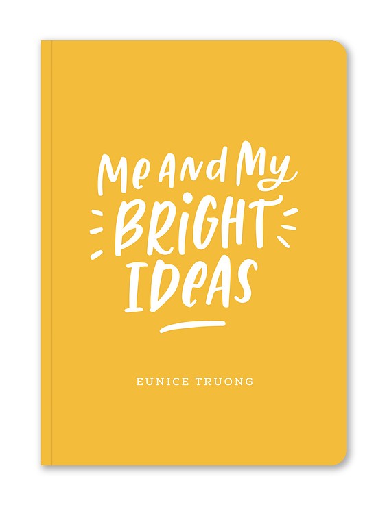 My Bright Ideas Custom Journals