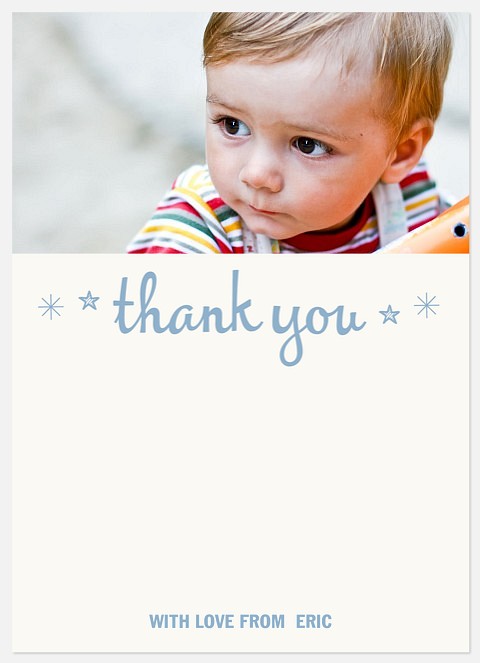 Mister Darling Birthday Thank You Cards