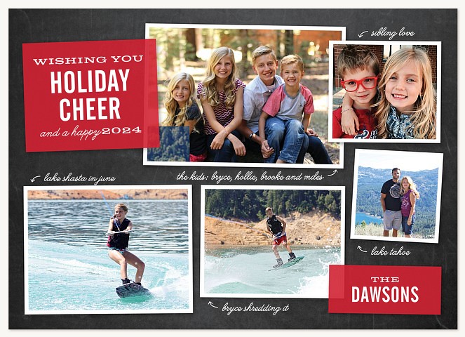 Christmas Moments Photo Holiday Cards