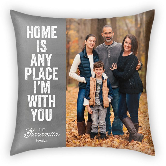 I'm With You Custom Pillows