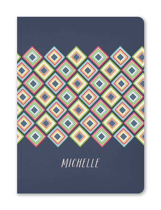 Mixed Tiles Custom Softcover Journals