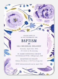 Bloomed Baptism