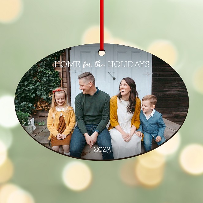 Home for the Holidays | Personalized Ornaments