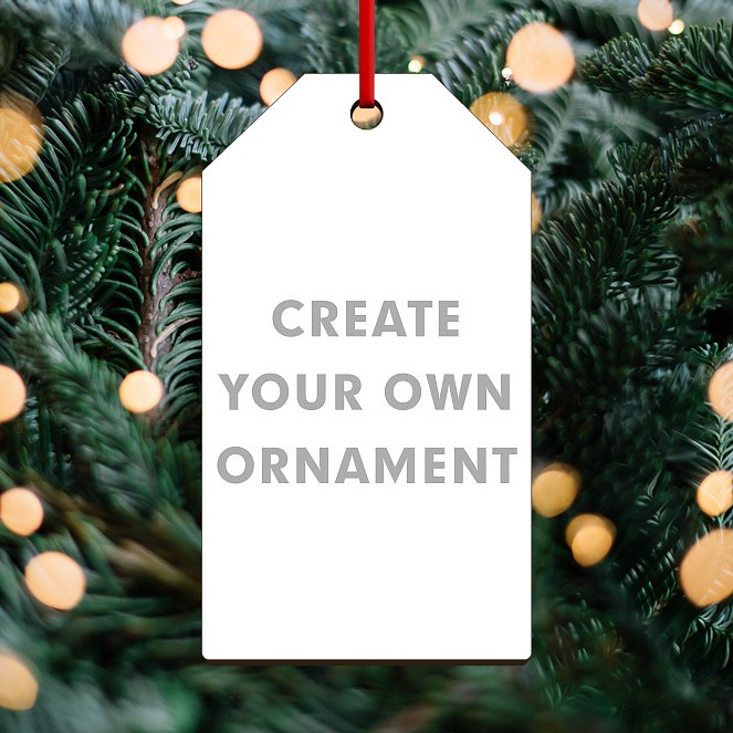 Create Your Own Custom Ornaments