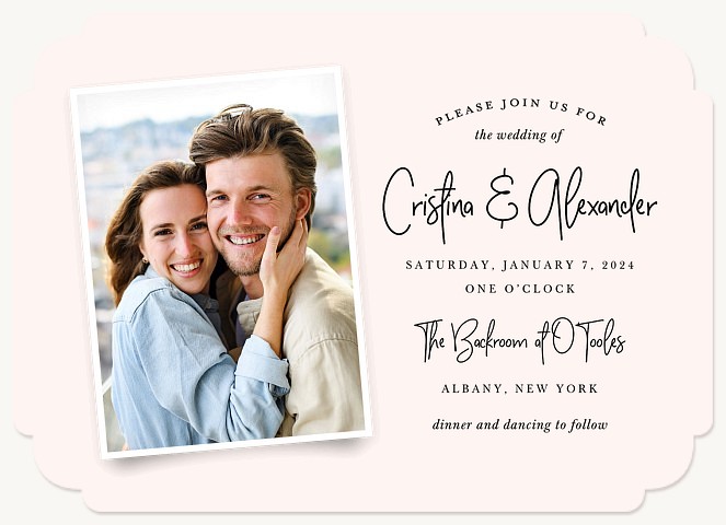 Clean and Classic Wedding Invitations