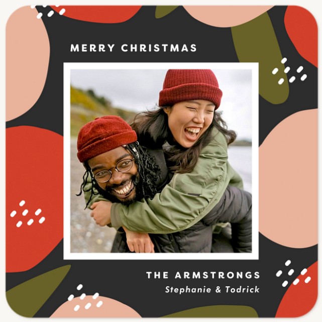 Freeform Personalized Holiday Cards