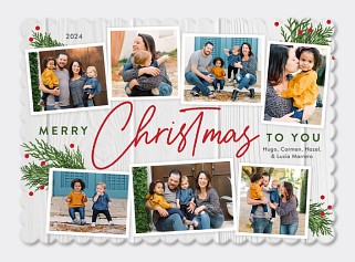 Merry Collage Card