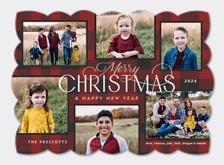 Cozy Collage Card