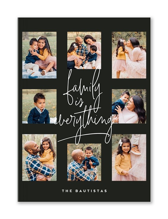 Family is Everything Custom Hardcover Journals