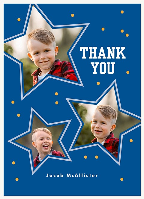 Scattered Stars Thank You Cards 