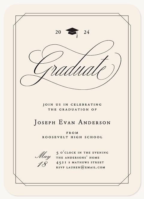 Scripted Traditions Graduation Cards