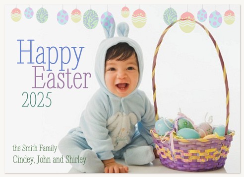 Bunny's Basket Easter Cards