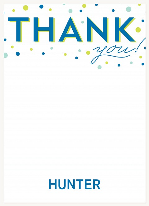 Bright One Kids Thank You Cards