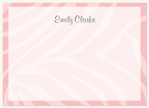 Lil Miss Zebra Stationery
