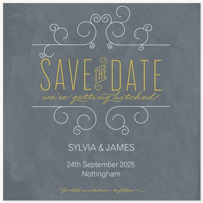 Set in Stone Save the Date Cards