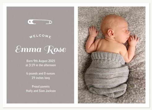 Pin Love Baby Announcements