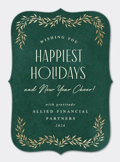 Peace and Prosperity Card