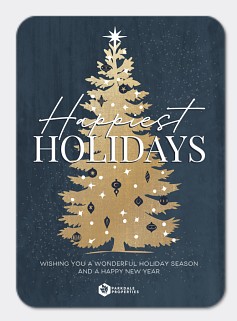 Sparkly Tree Card