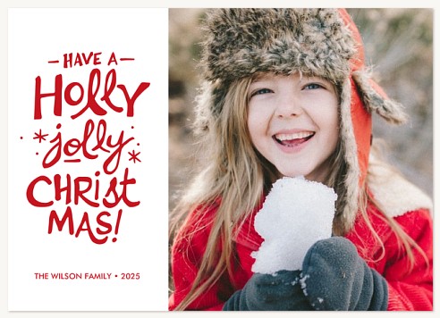 Jolly Fun Christmas Cards