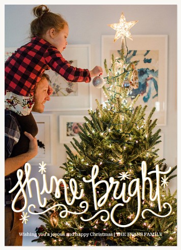 Dazzle & Shine Christmas Cards