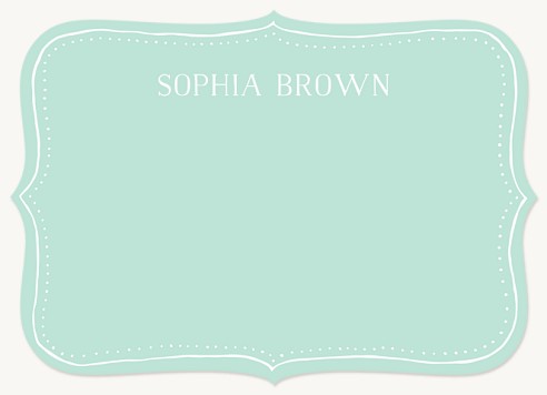 Whimsy Frame Stationery