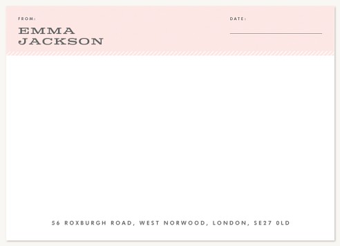Modern Telegram Stationery